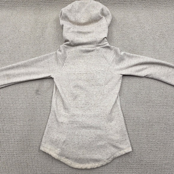 Marmot Tashi Pullover Hoodie Cowl Neck Fleece Lined K48550 Beige Womens Small - Picture 2 of 12